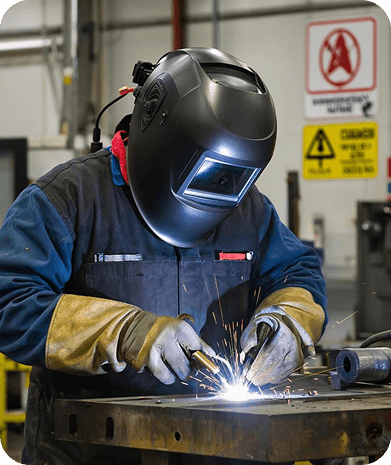 Электрогазосварщик