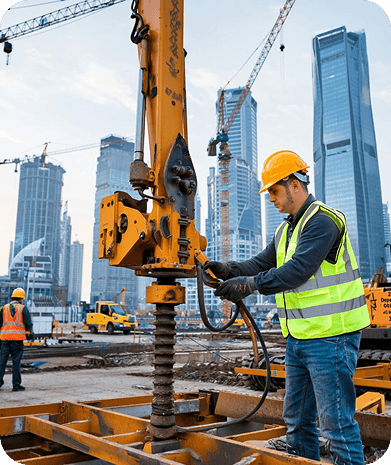 Монтажник стальных и железобетонных конструкций