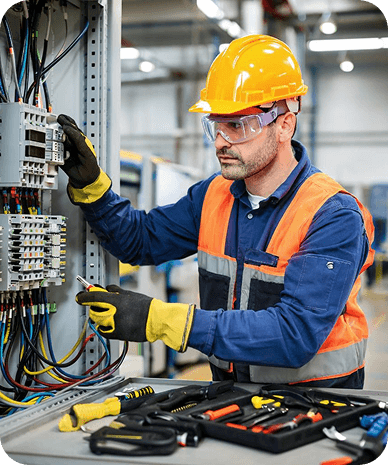 Электромонтажник